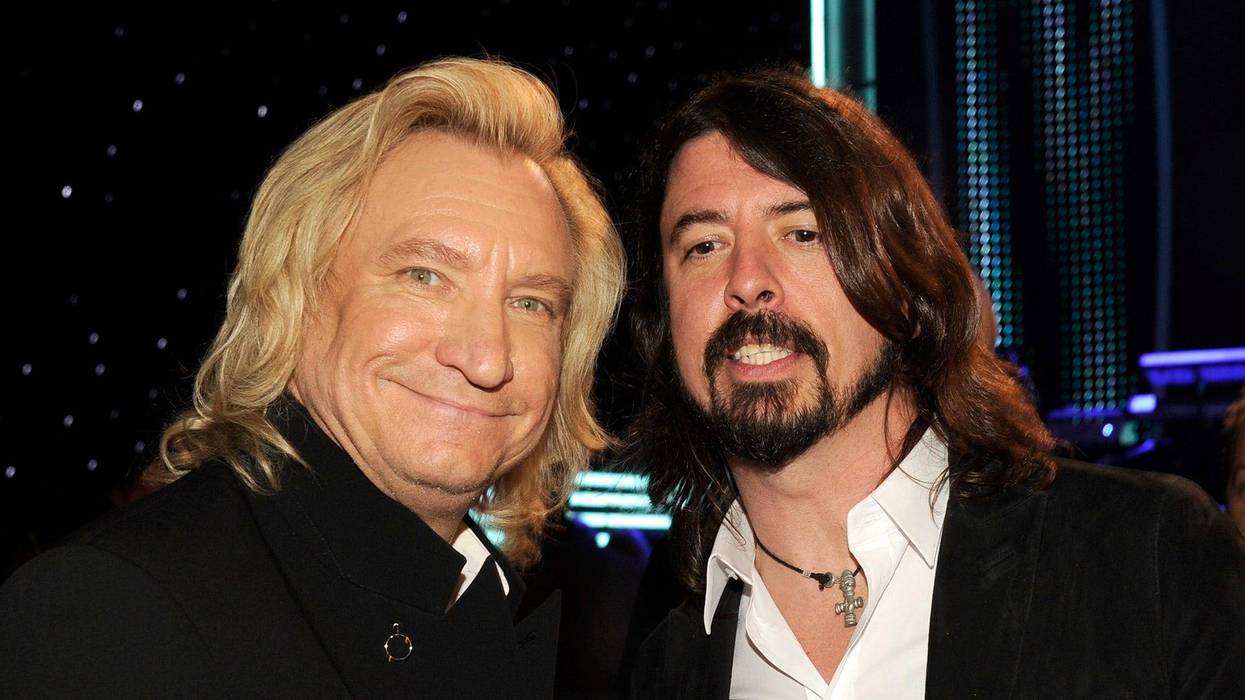 Joe Walsh and Dave Grohl