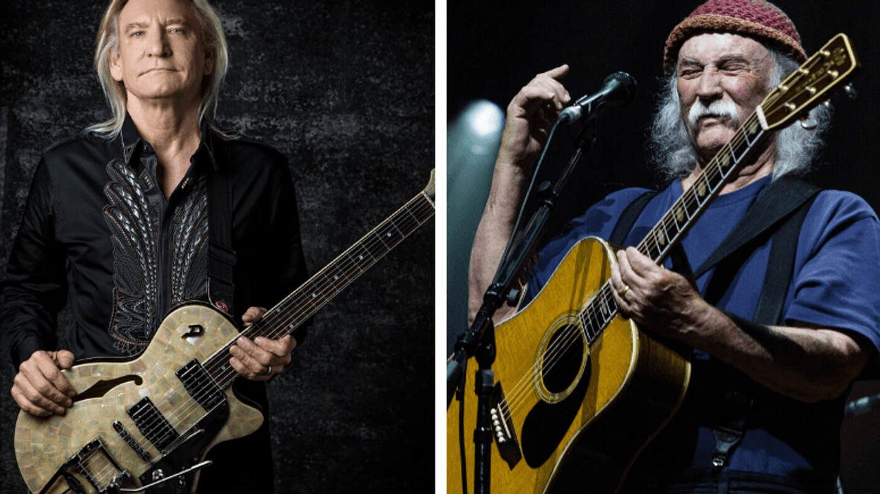 Joe Walsh and David Crosby will perform on May 2 at Kent State University for the May 4 50th Commemoration Benefit Concert.