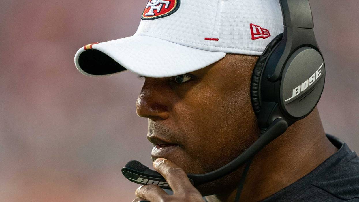Joe Woods San Francisco 49ers defensive backs coach