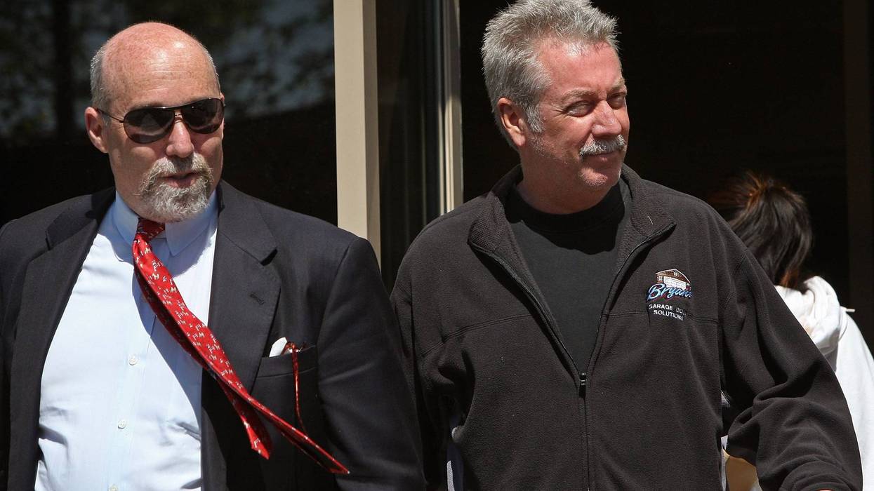 Joel Brodsky and Drew Peterson