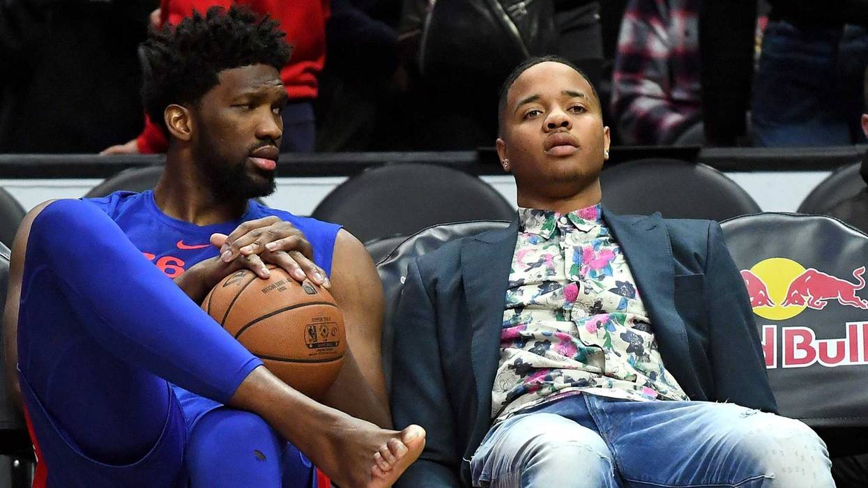 Joel Embiid and Markelle Fultz