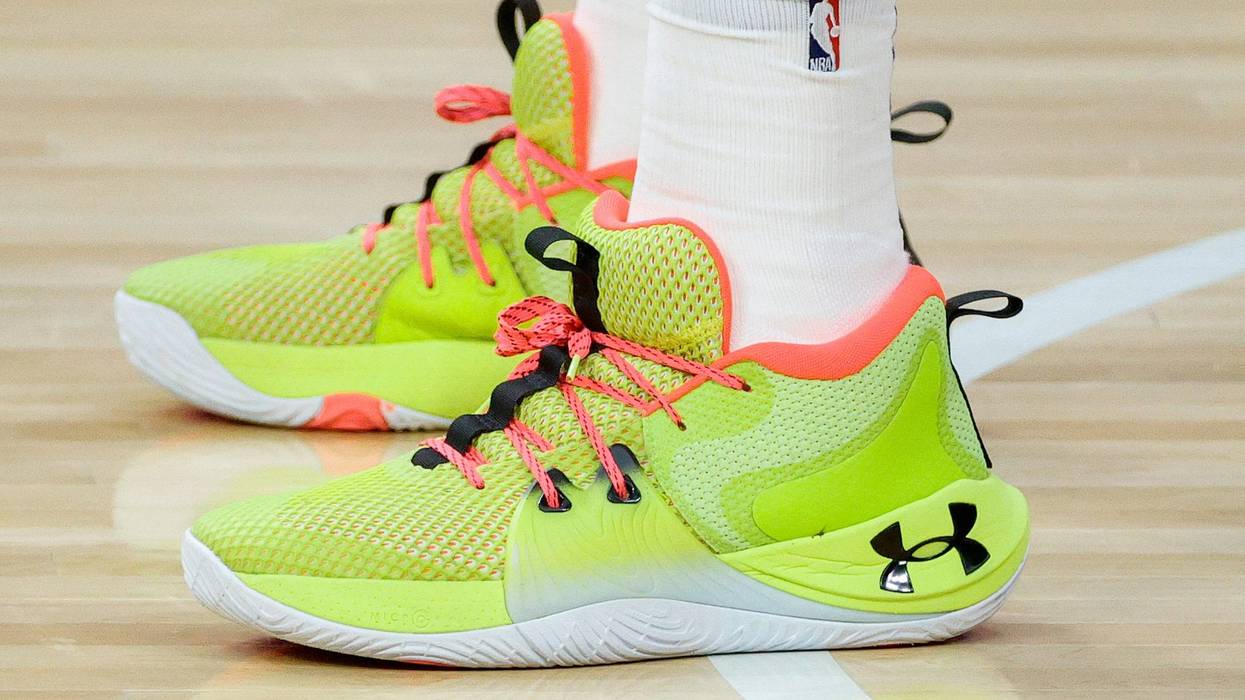 Joel Embiid's sneakers