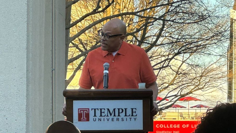 Joel Fitzgerald, the chief of police and emergency management for the Denver-based Regional Transportation District and the father of Christopher Fitzgerald, a Temple University police officer who was killed in the line of duty Saturday night.
