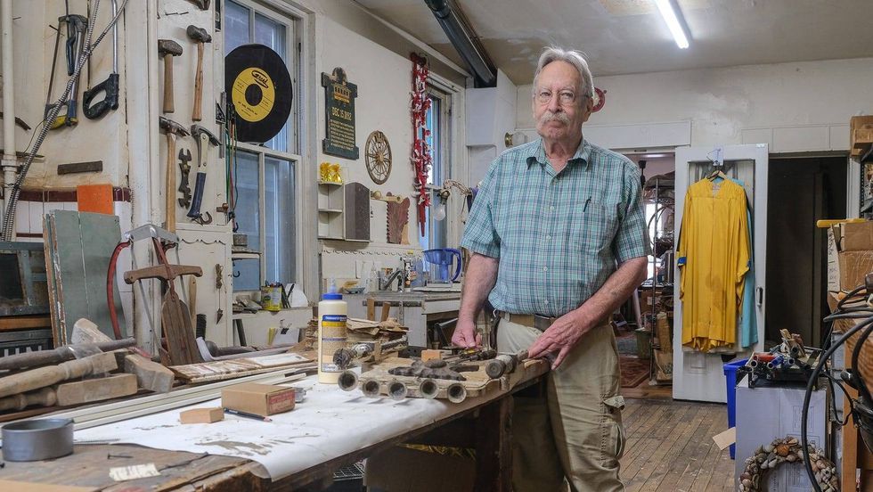 Joel Spivak, one of the founders of the Philadelphia Dumpster Divers, has been reusing things since he was a kid.