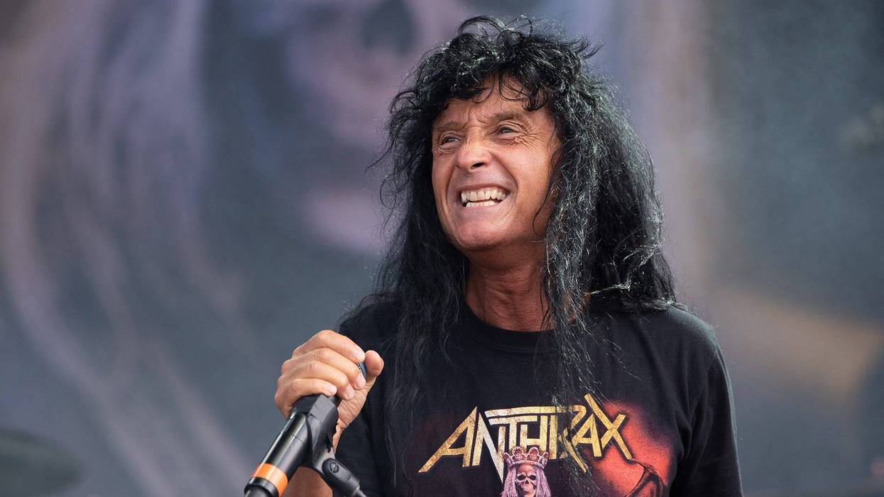 Joey Belladonna of Anthrax