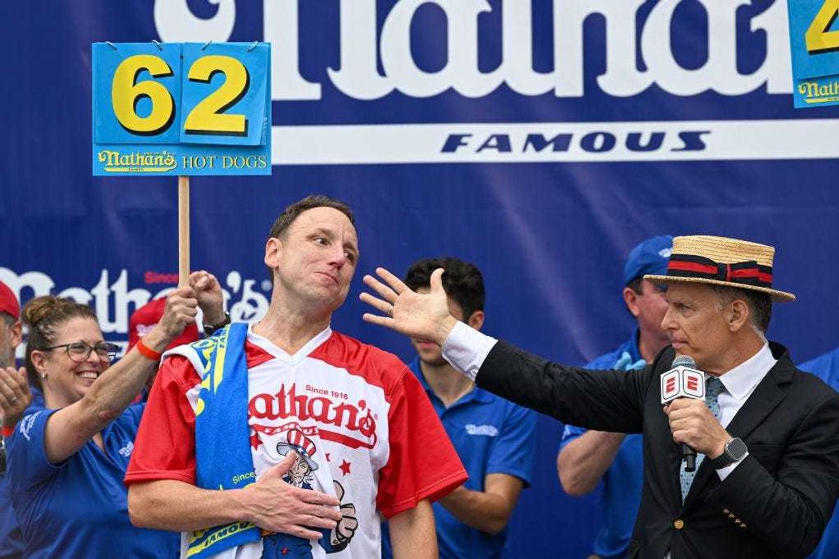 Joey Chestnut