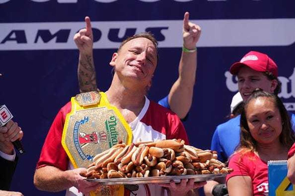 Joey Chestnut