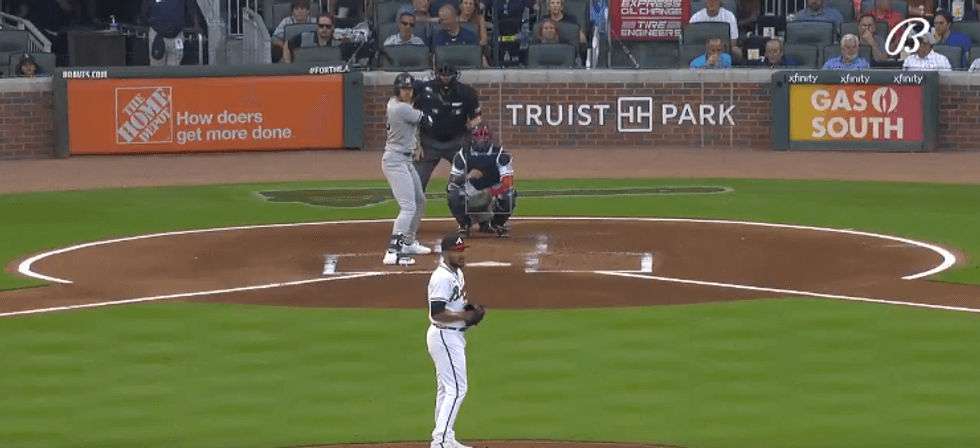 Joey Gallo on Aug. 23