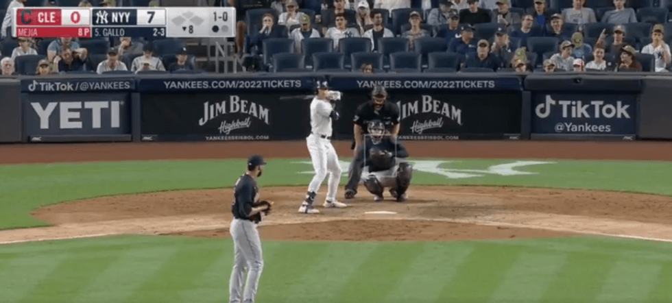 Joey Gallo on Sept. 23