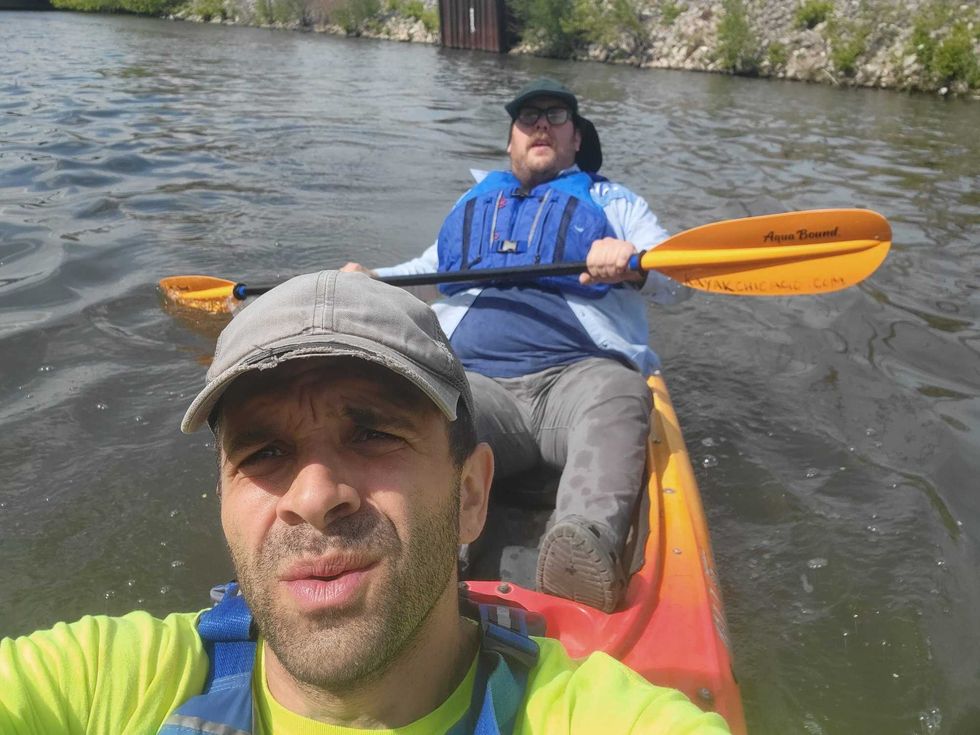 Joey Santore and Al Scorch