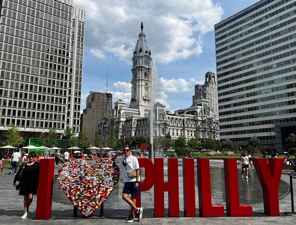 John Albert Laylo and his mother were on their way to Philadelphia International airport, after visiting family in the city, when he was shot and killed.