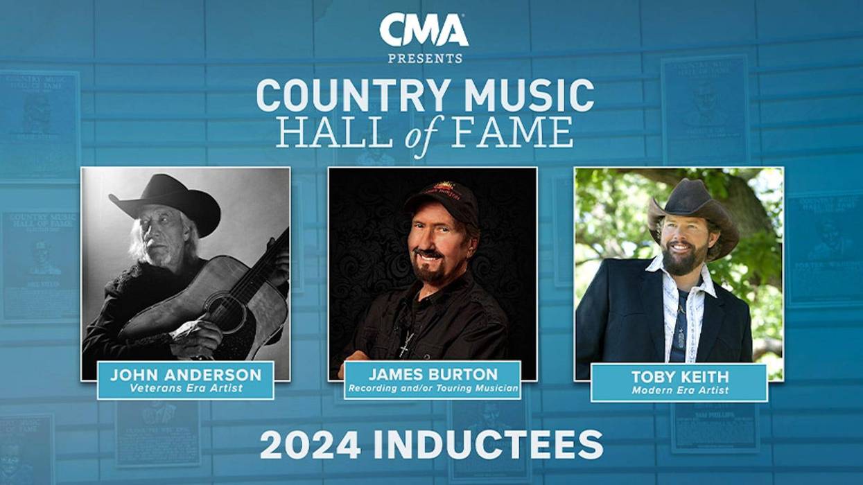 John Anderson, James Burton, Toby Keith