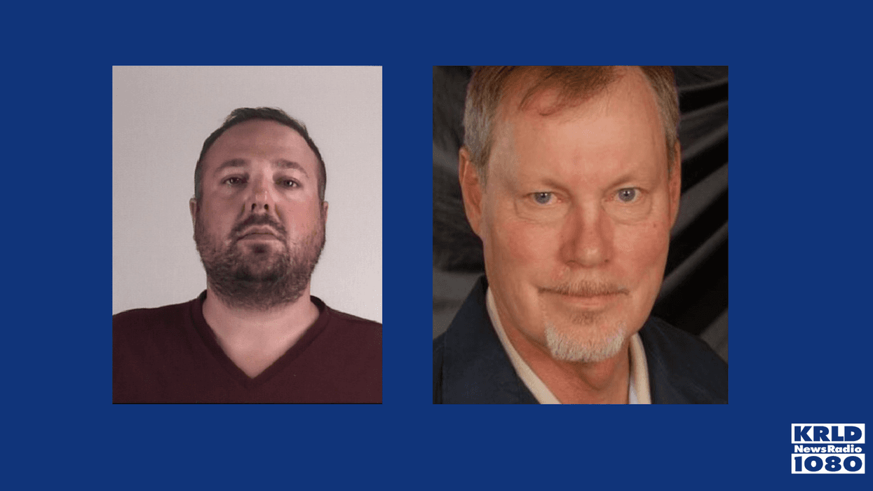 John Birdwell (left) and Dr. Robert Bearden (right)