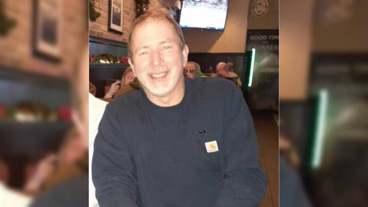 John Bishop from Burlington Township