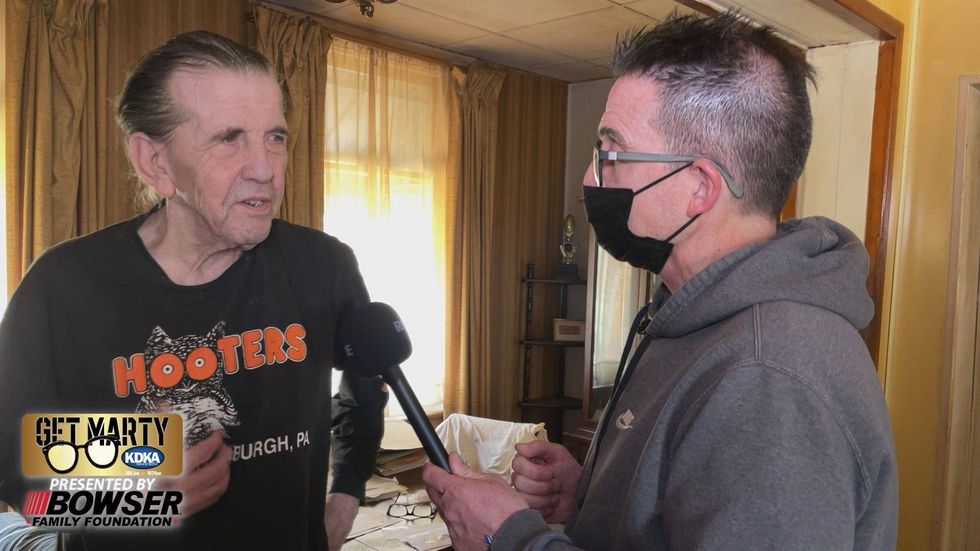 John Burek tells Marty why he relies on Meals On Wheels