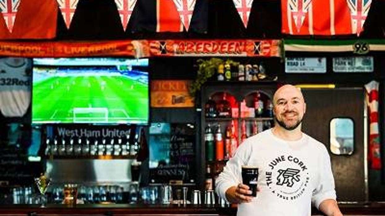 John Bushnell, Owner of The June Cork Pub: You Are Undeniably Boston