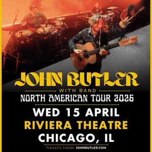 John Butler with Band