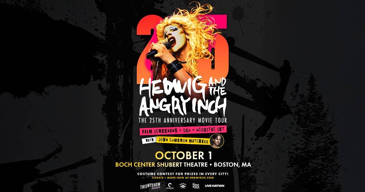 John Cameron Mitchell Ticket Sweepstakes