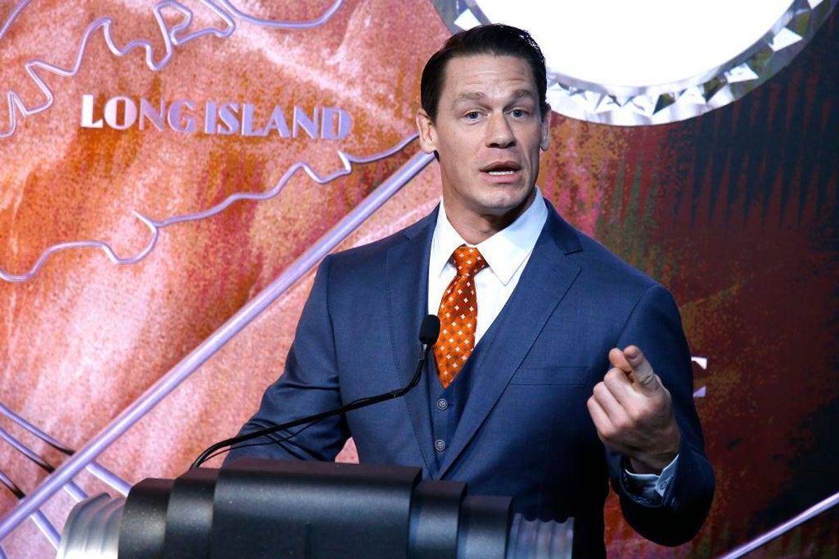 John Cena Donates $500,000 to Responders Battling California Wildfires