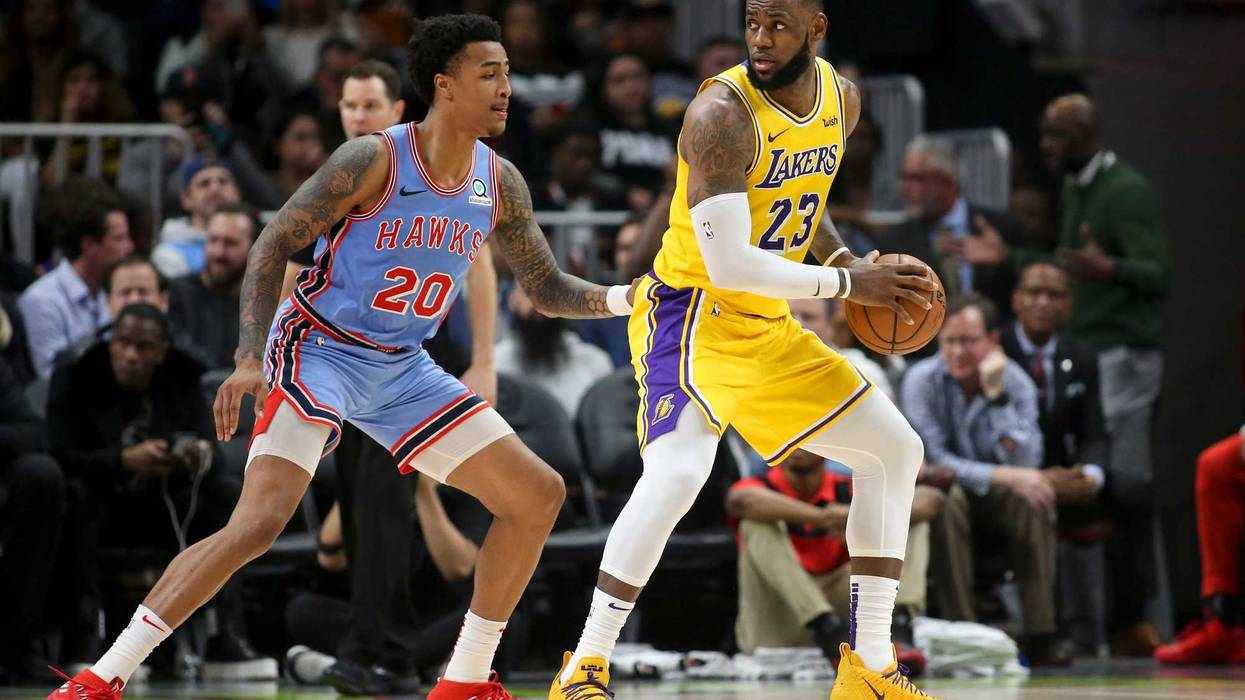 John Collins, LeBron James