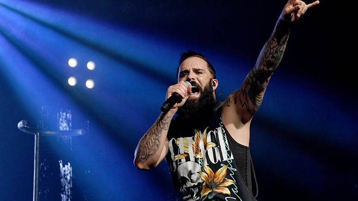 John Cooper of Skillet