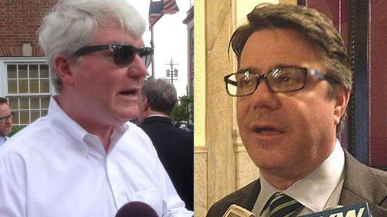 John Dougherty and Bobby Henon