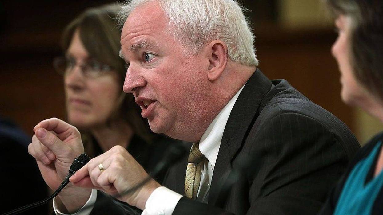 John Eastman, chairman of the National Organization for Marriage, testifies during a hearing before the House Ways and Means Committee June 4, 2013 on Capitol Hill in Washington, DC.