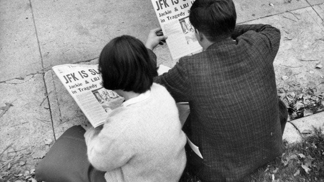 John F. Kennedy, Assassination