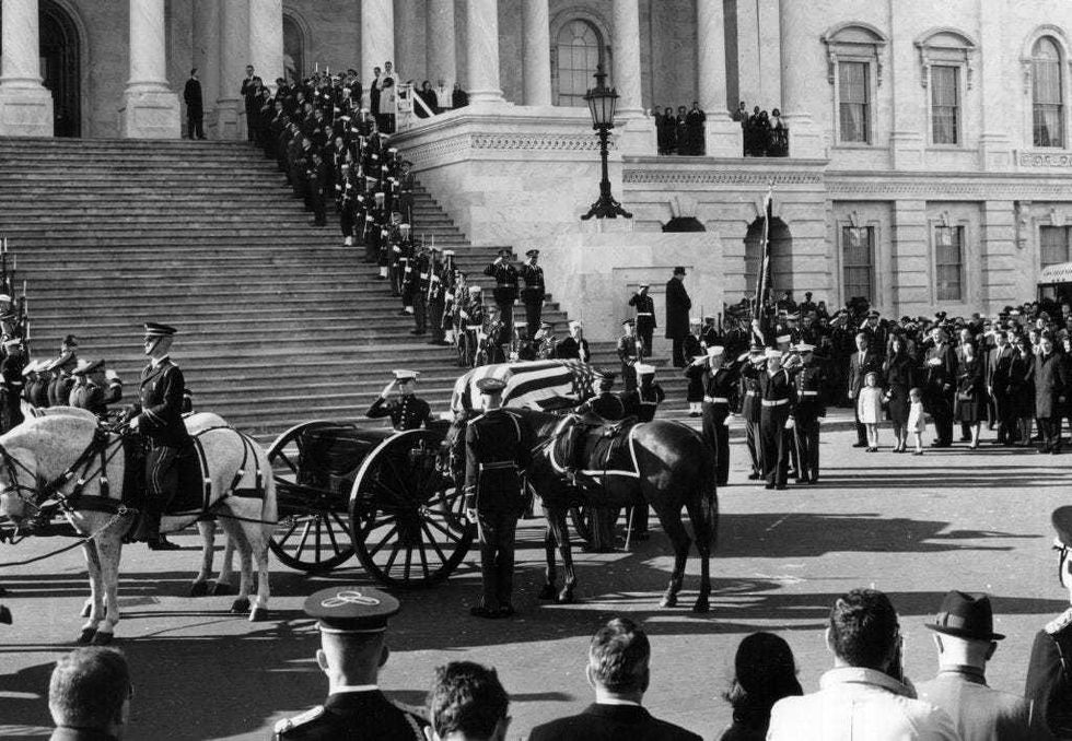 John F. Kennedy, Funeral, Assassination