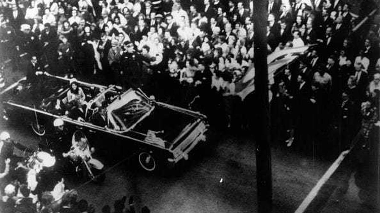 John F. Kennedy in Dallas