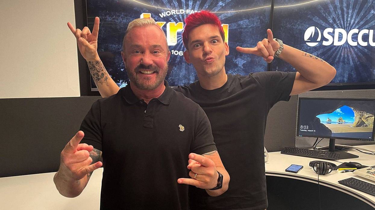 John Feldmann and Kevan Kenney