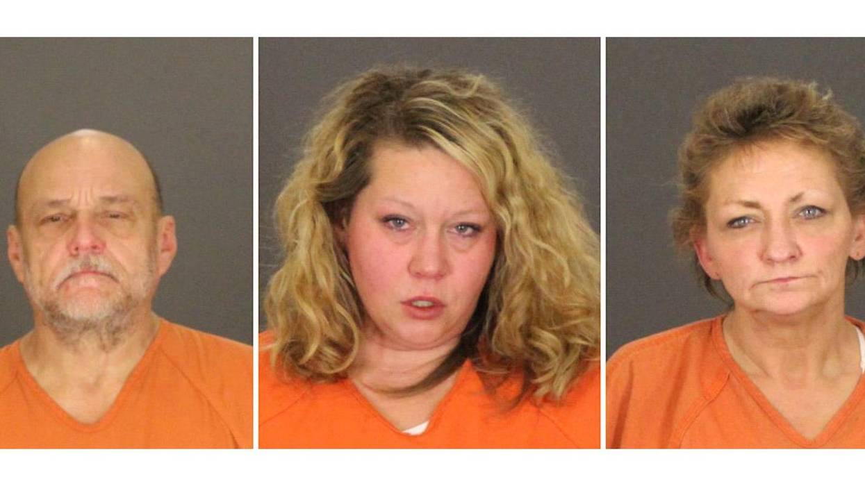 John Fiks, Nichole Nazario, Theresa Vanerp mugshots