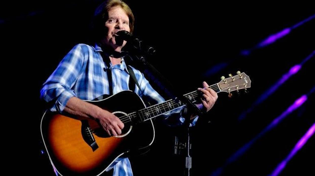 John Fogerty performs during 2016 Stagecoach California's Country Music Festival