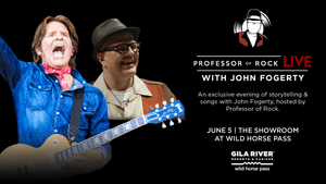 Professor of Rock Live with John Fogerty