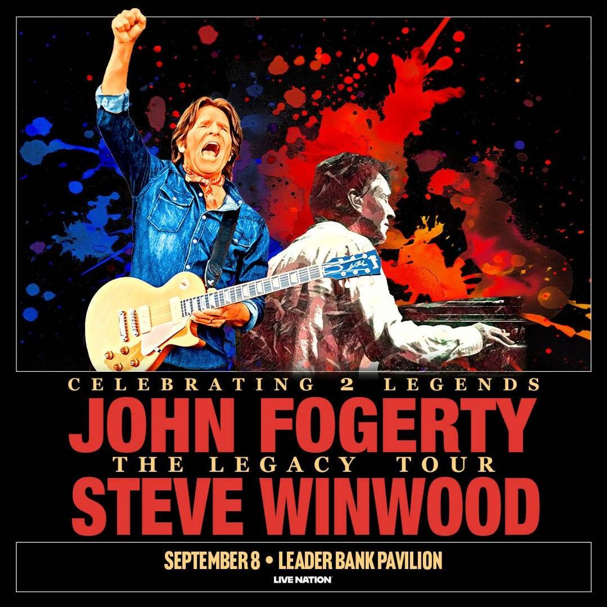John Fogerty & Steve Winwood
