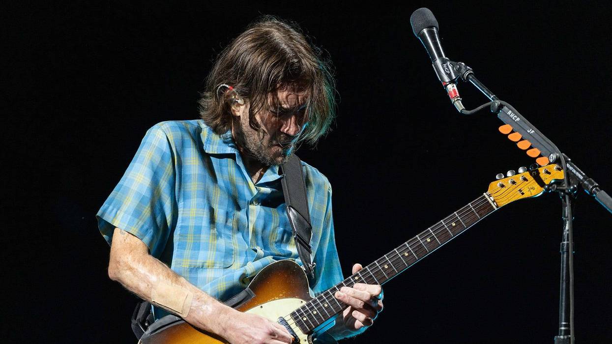 John Frusciante of the Red Hot Chili Peppers