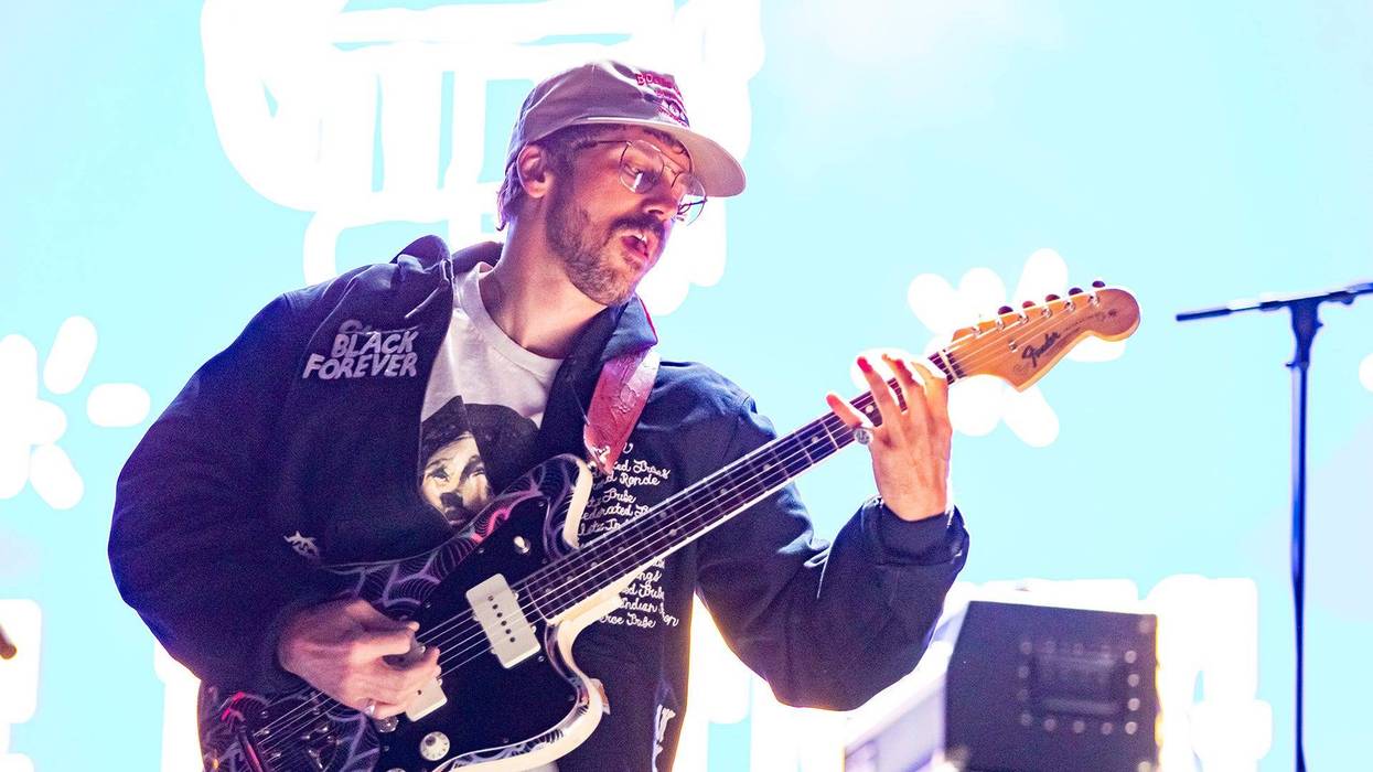 John Gourley of Portugal. The Man