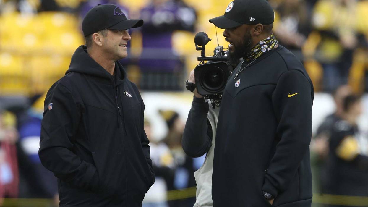 John Harbaugh and Mike Tomlin