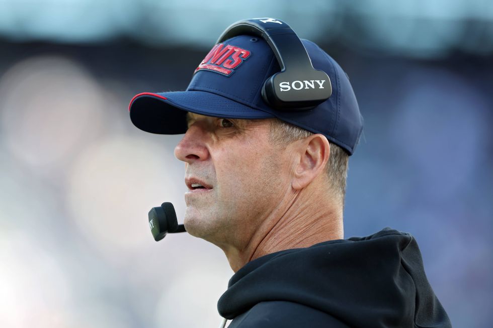 John Harbaugh pushes back on Cam Skattebo playing time