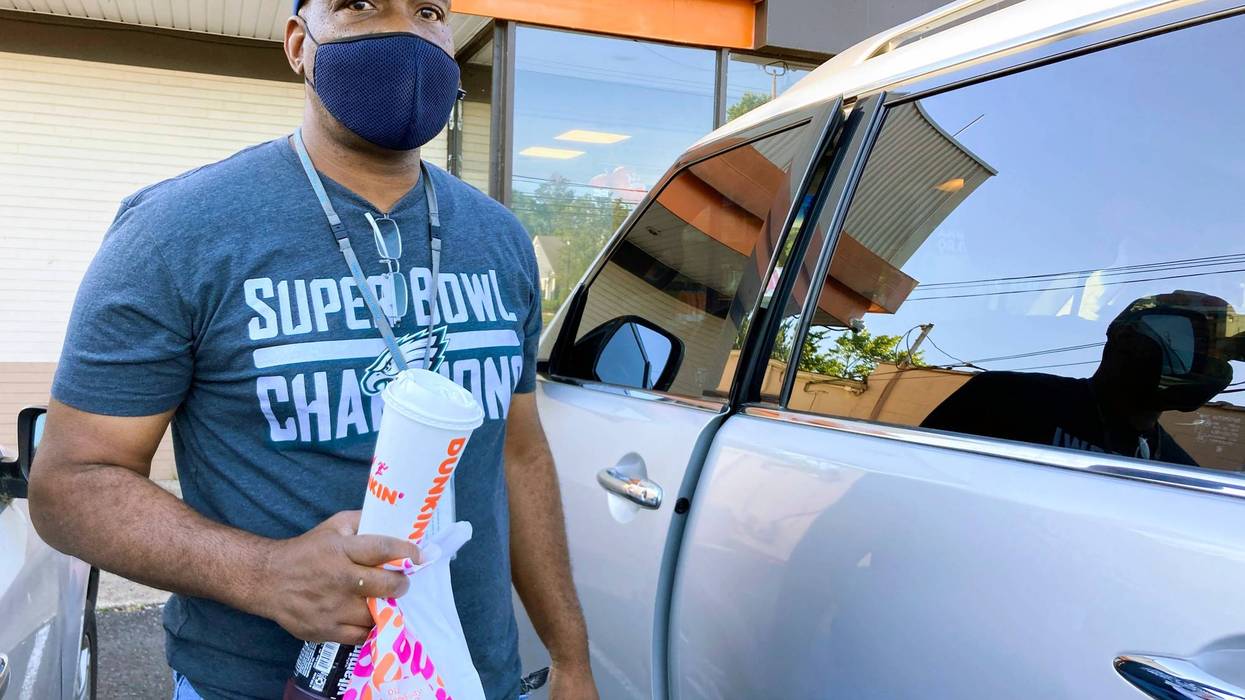 John Helpburn, in Morrisville, Pa.