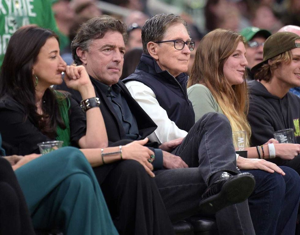 John Henry and Wyc Grousbeck