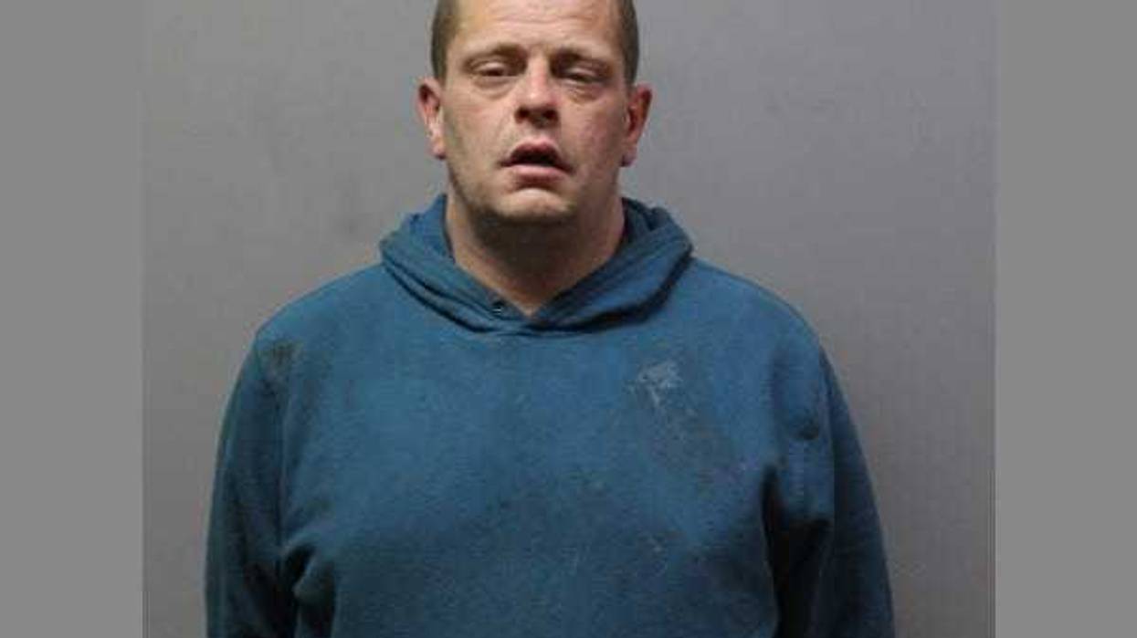 John Howell, 40, was charged with assault, menacing, criminal possession of a weapon and unlawful imprisonment.