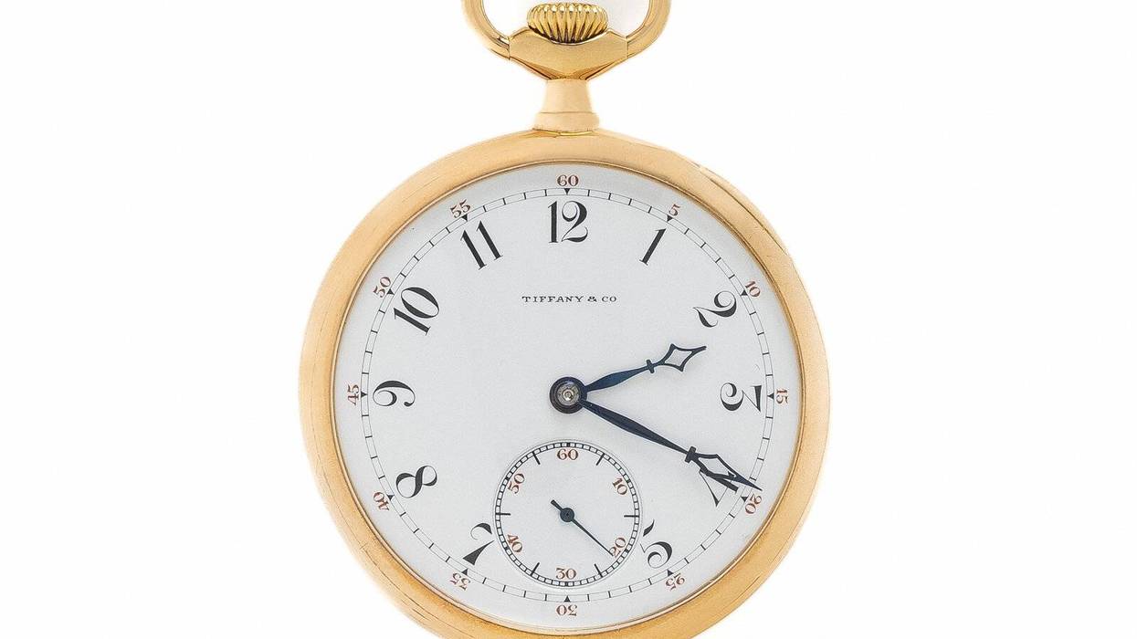 John Jacob Astor IV’s 18-karat gold Patek Philippe pocket watch