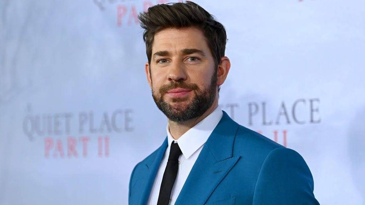 John Krasinski attends the "A Quiet Place Part II" World Premiere at Rose Theater, Jazz at Lincoln Center on March 08, 2020 in New York City.