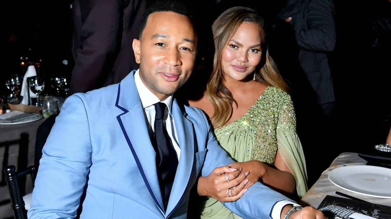 John Legend and Chrissy Teigen