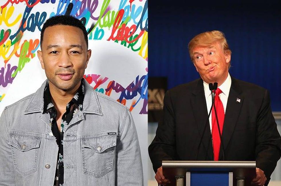 John Legend warns to track your ballot as USPS 'intentionally crippled by Trump'