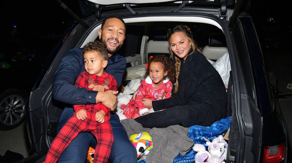 Chrissy Teigen and John Legend have a furry new family member
