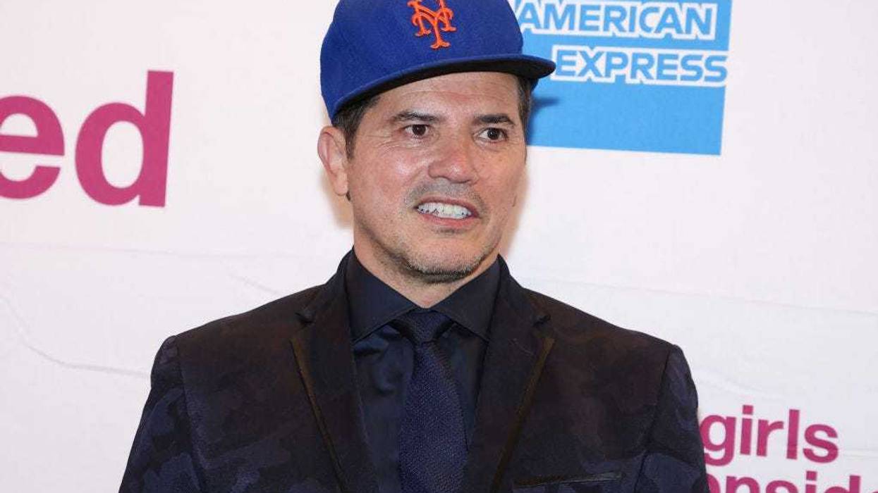 John Leguizamo attends the "for colored girls who have considered suicide/ when the rainbow is enuf" Broadway Opening Night at Booth Theatre on April 20, 2022 in New York City.