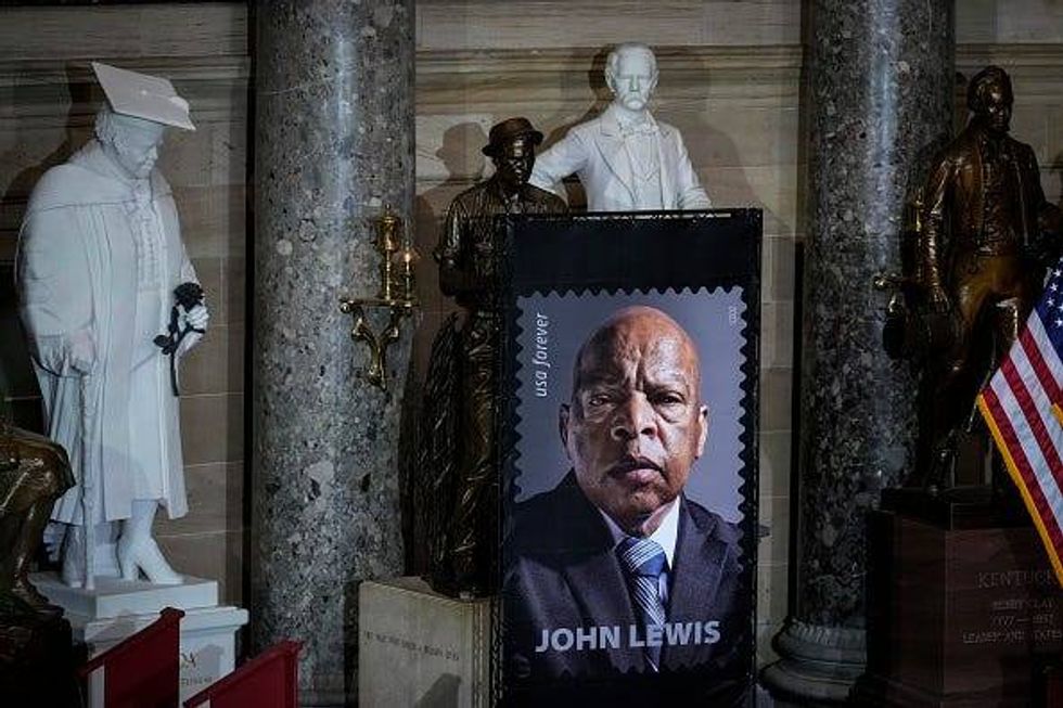 John Lewis, Civil Rights, USPS, stamp