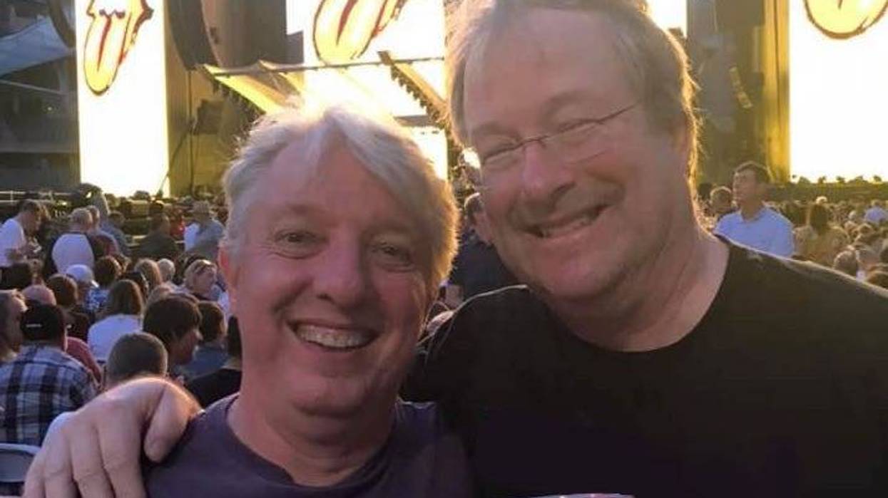 John & Lin at The Rolling Stones 2019